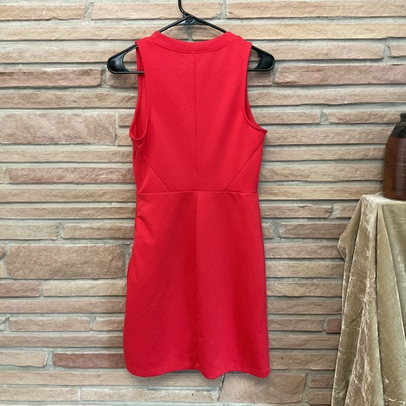 Old Navy Red Stretch Dress - Picture 5 of 5